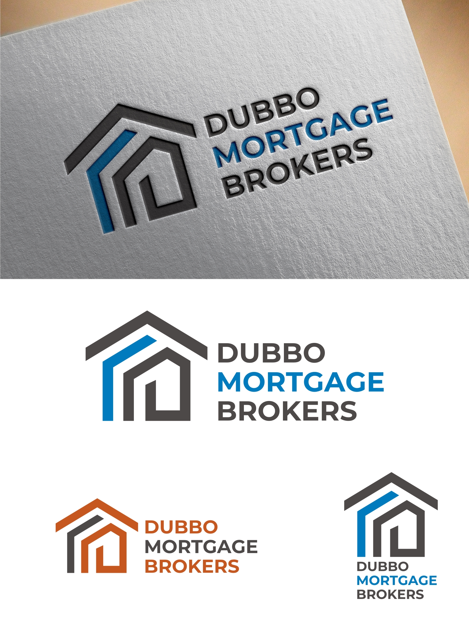 Logo Design by Sup_Design for Dubbo Mortgage Brokers | Design #31580147