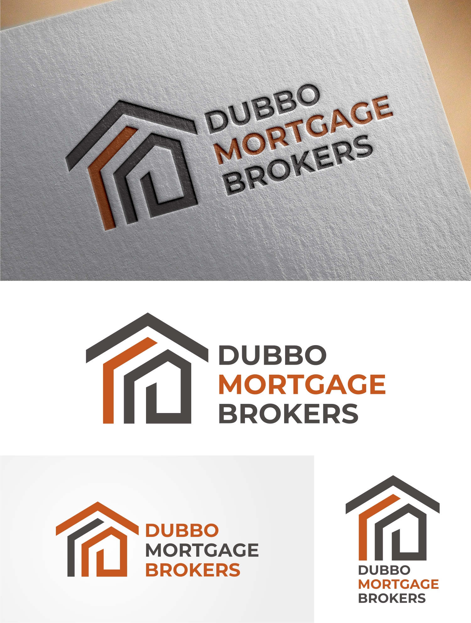 Logo-Design von Sup_Design für Dubbo Mortgage Brokers | Design #31580224