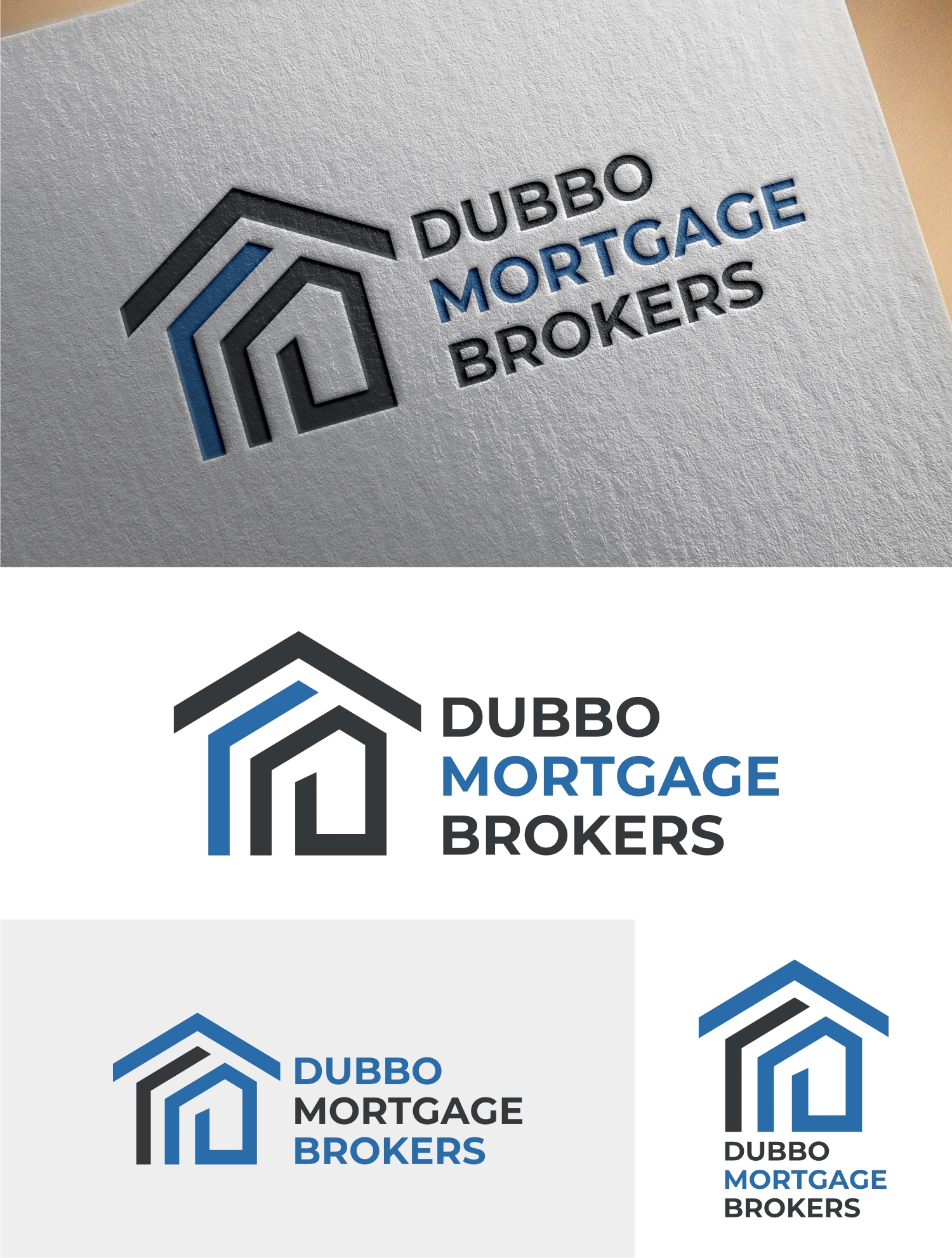 Logo-Design von Sup_Design für Dubbo Mortgage Brokers | Design #31581011