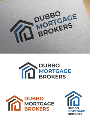 Logo-Design von Sup_Design für Dubbo Mortgage Brokers | Design: #31588936