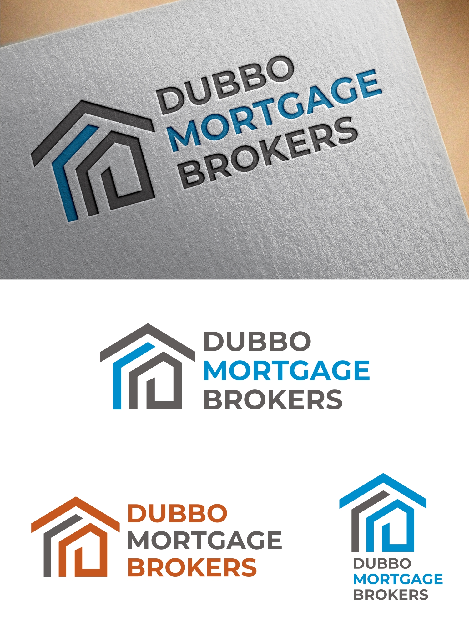 Design de Logo par Sup_Design pour Dubbo Mortgage Brokers | Design #31592992