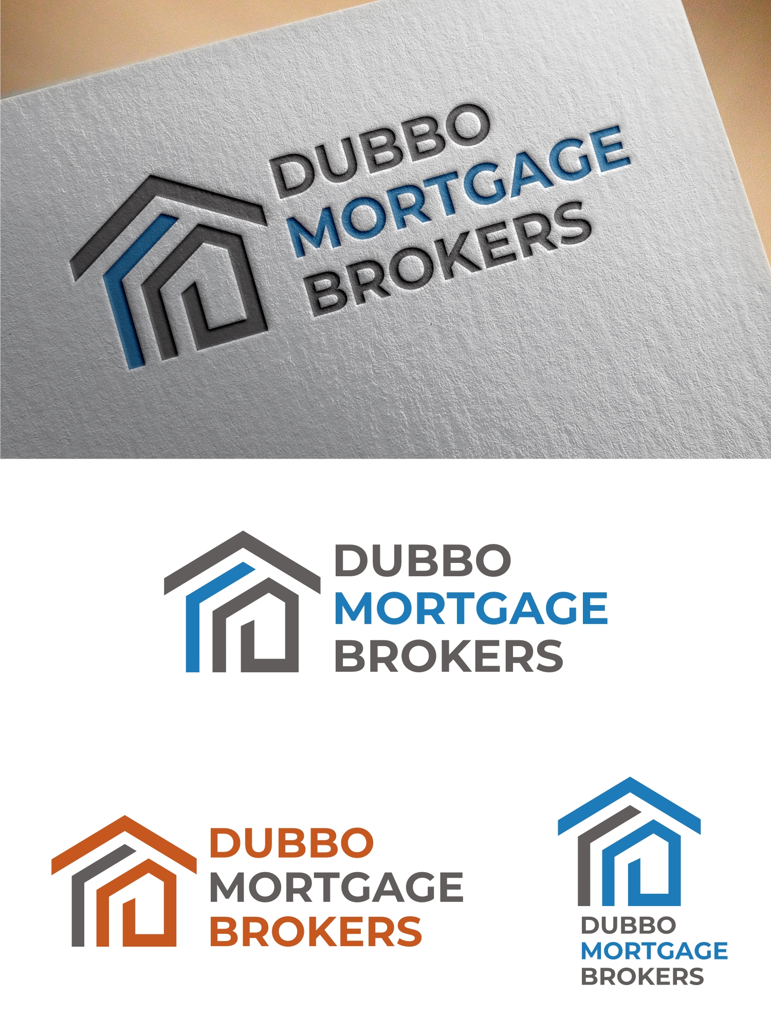 Logo Design by Sup_Design for Dubbo Mortgage Brokers | Design #31593029
