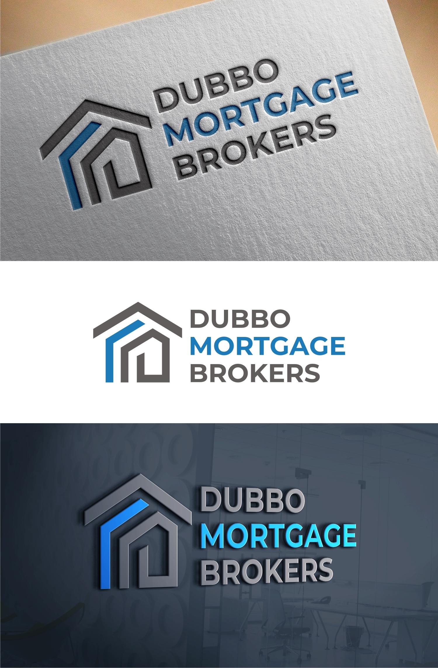 Design de Logo par Sup_Design pour Dubbo Mortgage Brokers | Design #31593083
