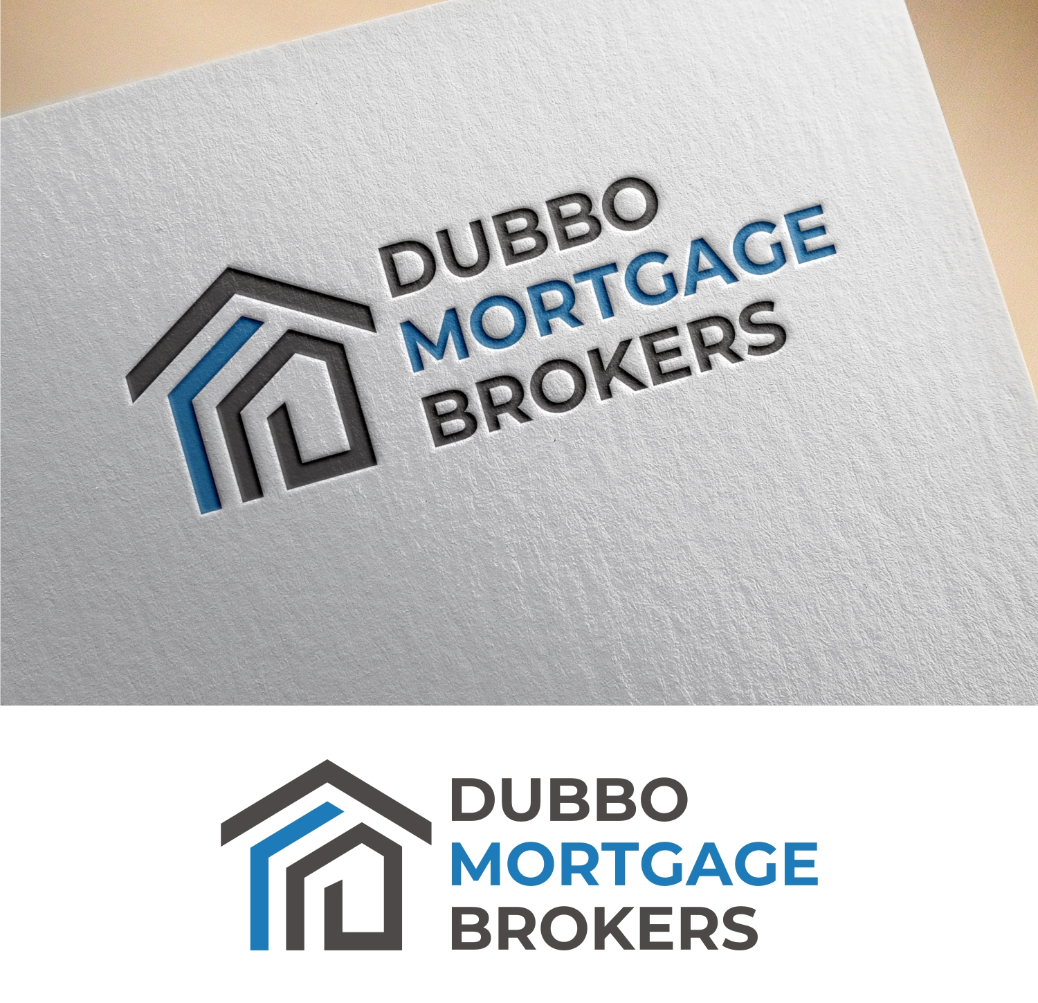 Logo Design by Sup_Design for Dubbo Mortgage Brokers | Design #31593206
