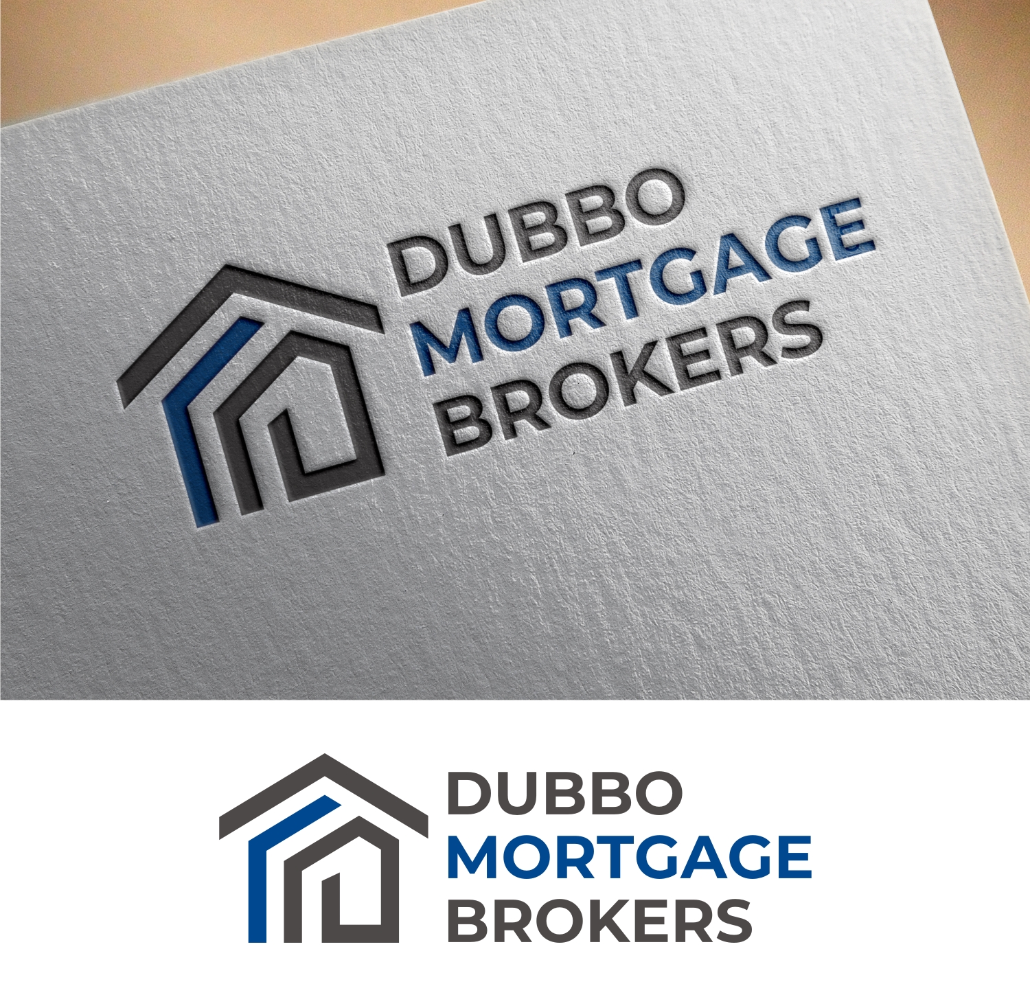 Logo-Design von Sup_Design für Dubbo Mortgage Brokers | Design #31593266