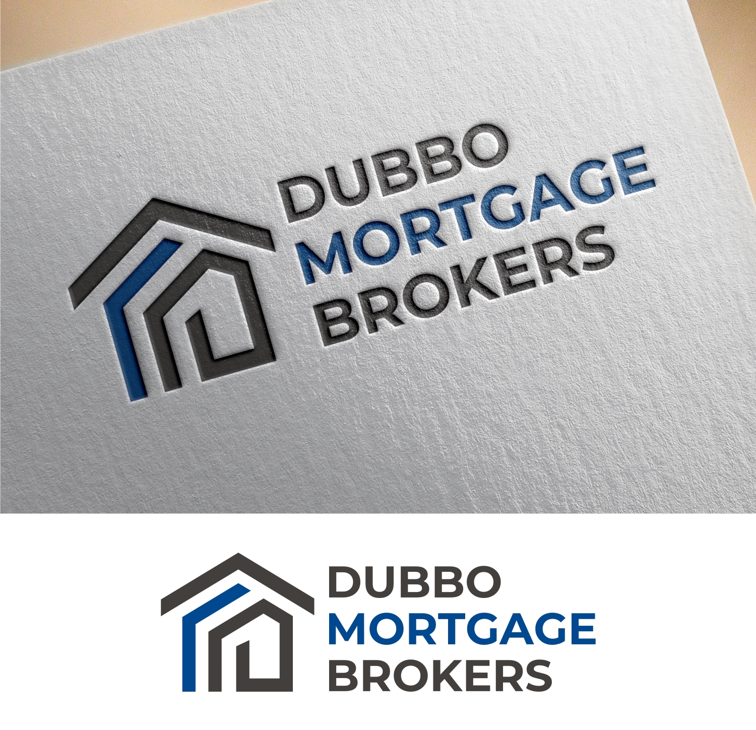 Logo Design by Sup_Design for Dubbo Mortgage Brokers | Design #31593356