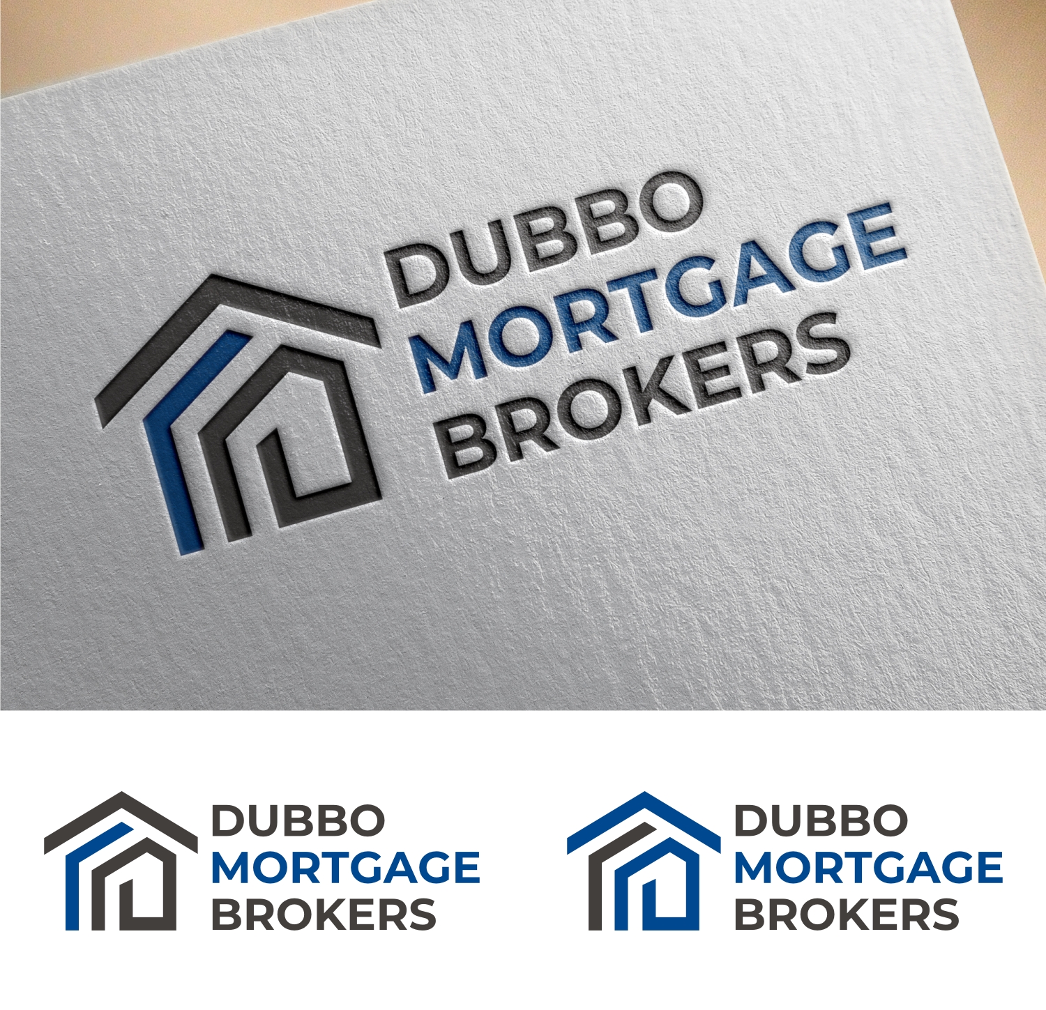 Logo Design by Sup_Design for Dubbo Mortgage Brokers | Design #31593381