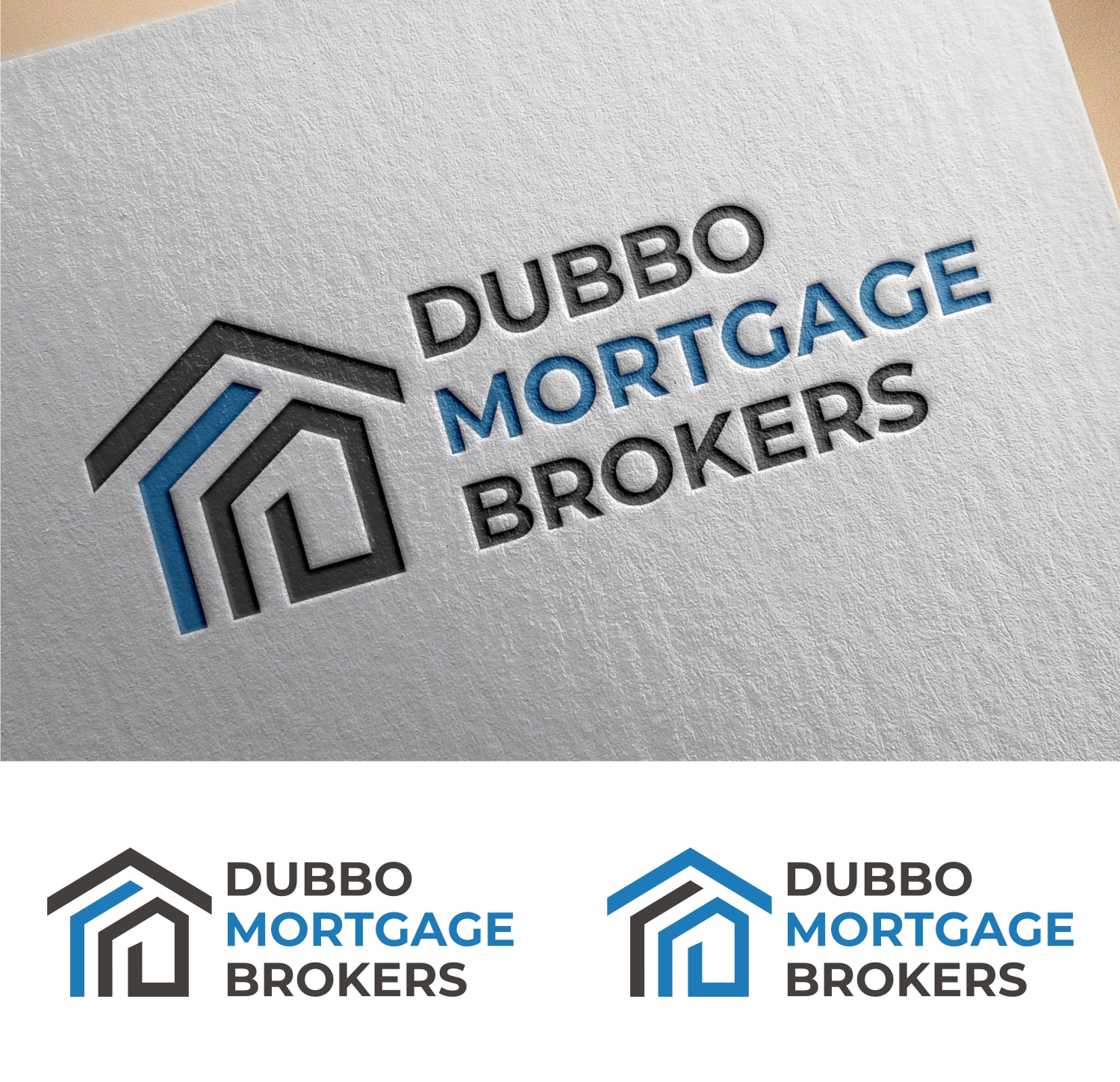 Logo-Design von Sup_Design für Dubbo Mortgage Brokers | Design #31593446