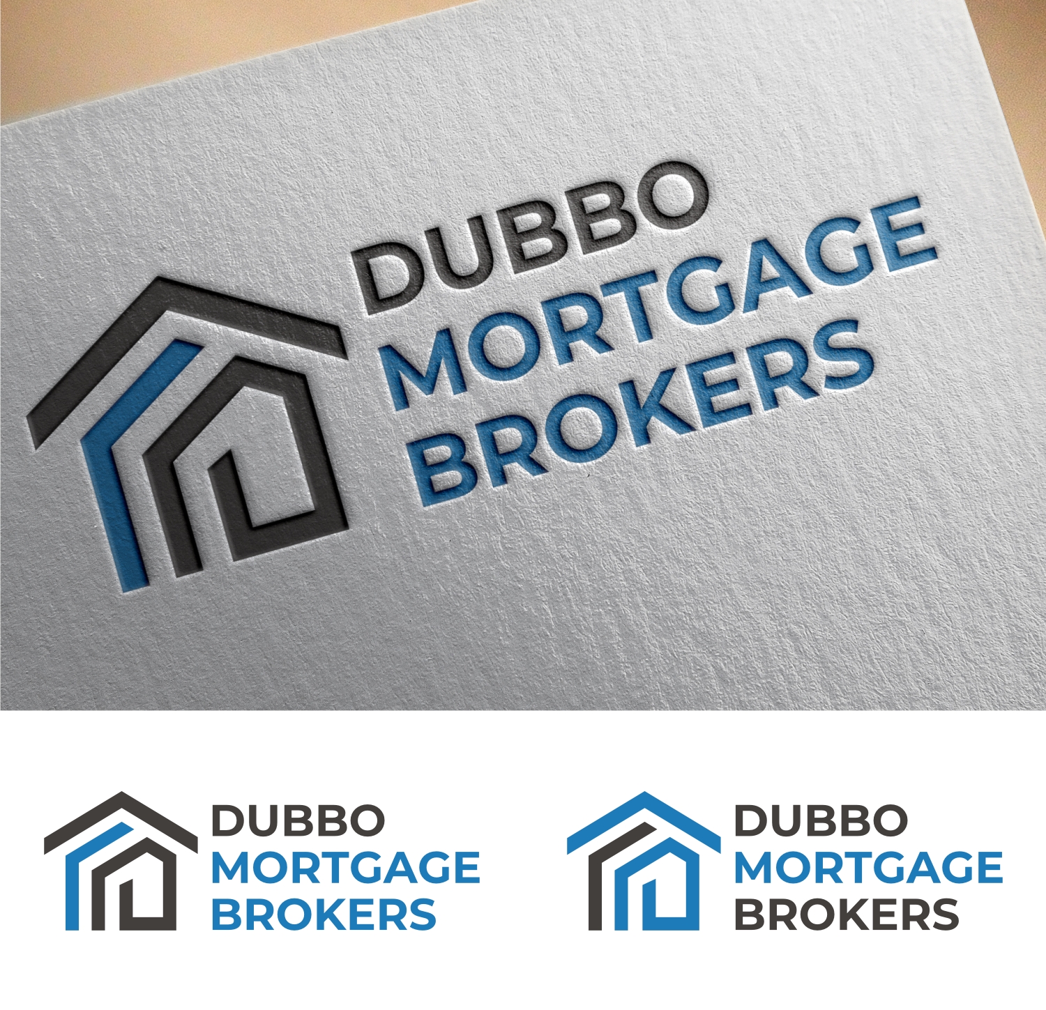 Logo Design by Sup_Design for Dubbo Mortgage Brokers | Design #31593669