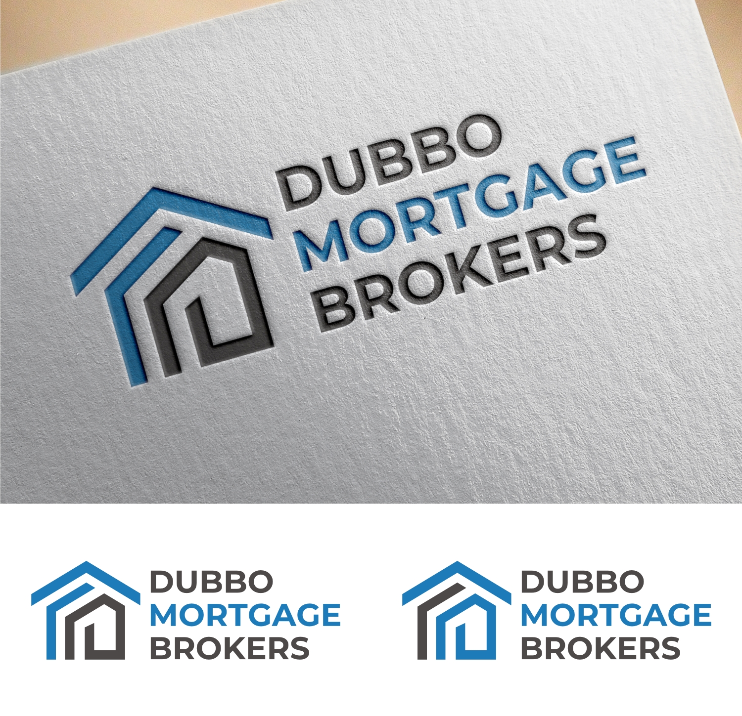 Logo Design by Sup_Design for Dubbo Mortgage Brokers | Design #31595811