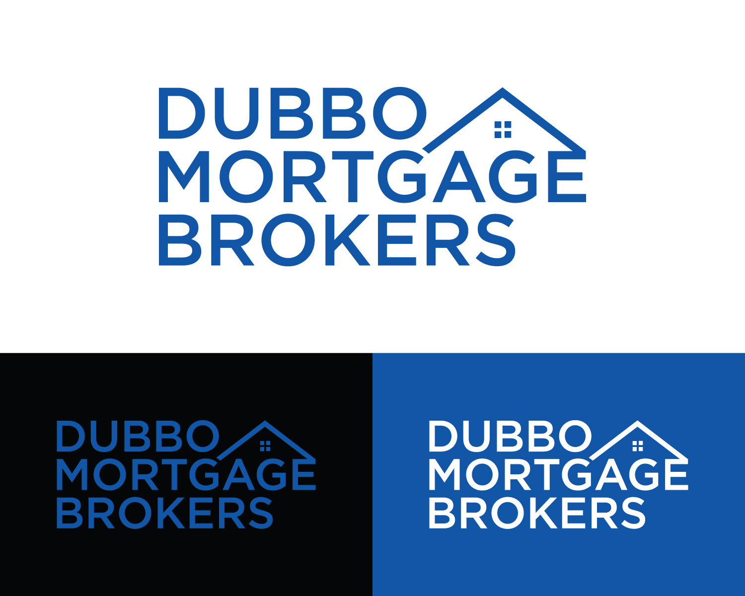 Logo Design by Box Graphic for Dubbo Mortgage Brokers | Design #31561822