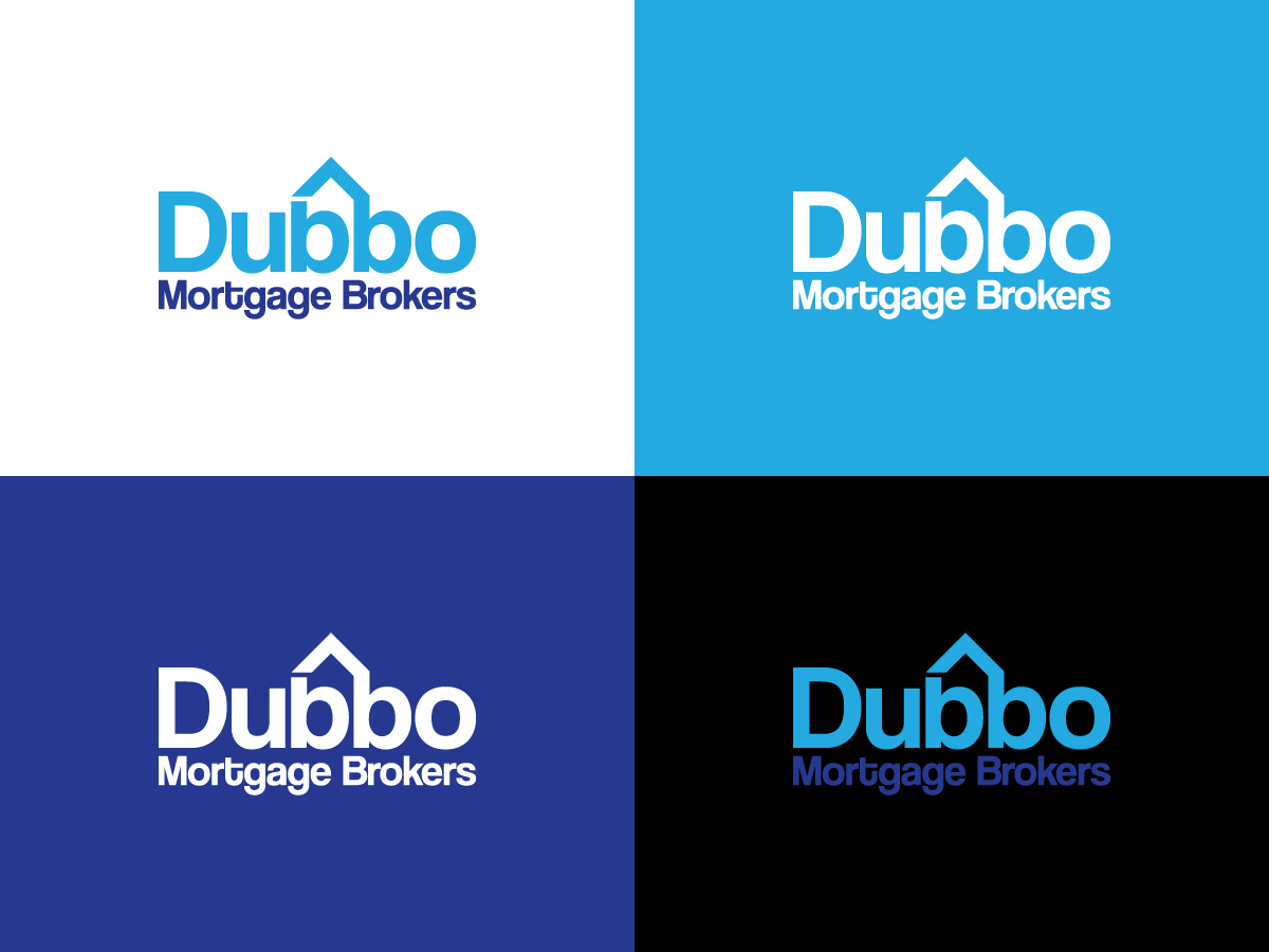 Logo Design by 439 Creations for Dubbo Mortgage Brokers | Design #31559967