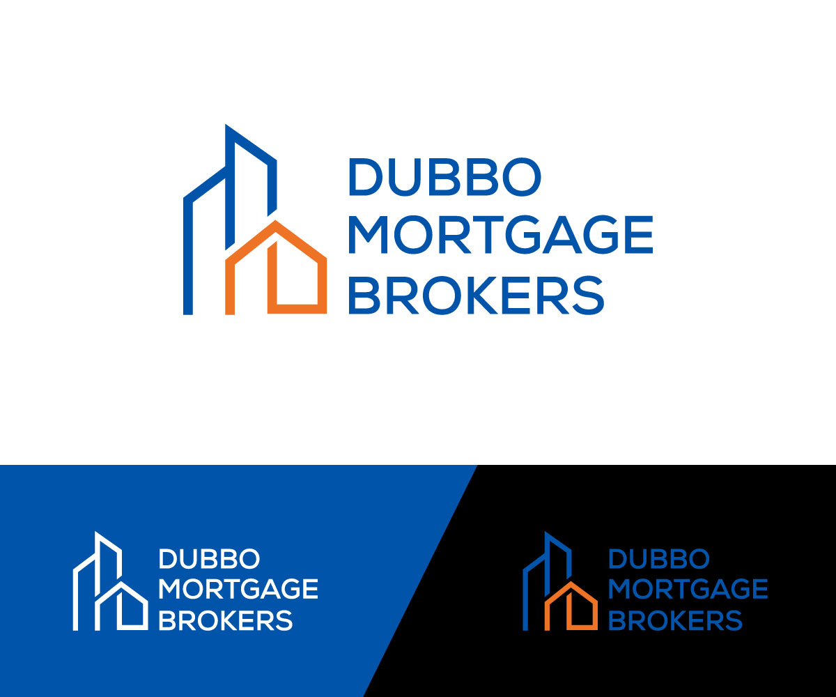 Logo-Design von oscar raise für Dubbo Mortgage Brokers | Design #31559594