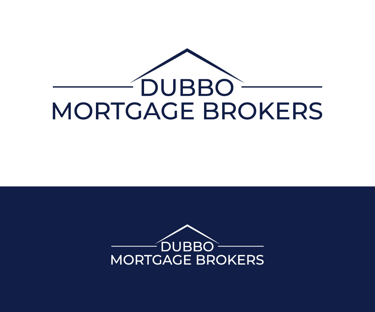 Logo Design by Kavth for Dubbo Mortgage Brokers | Design #31598069