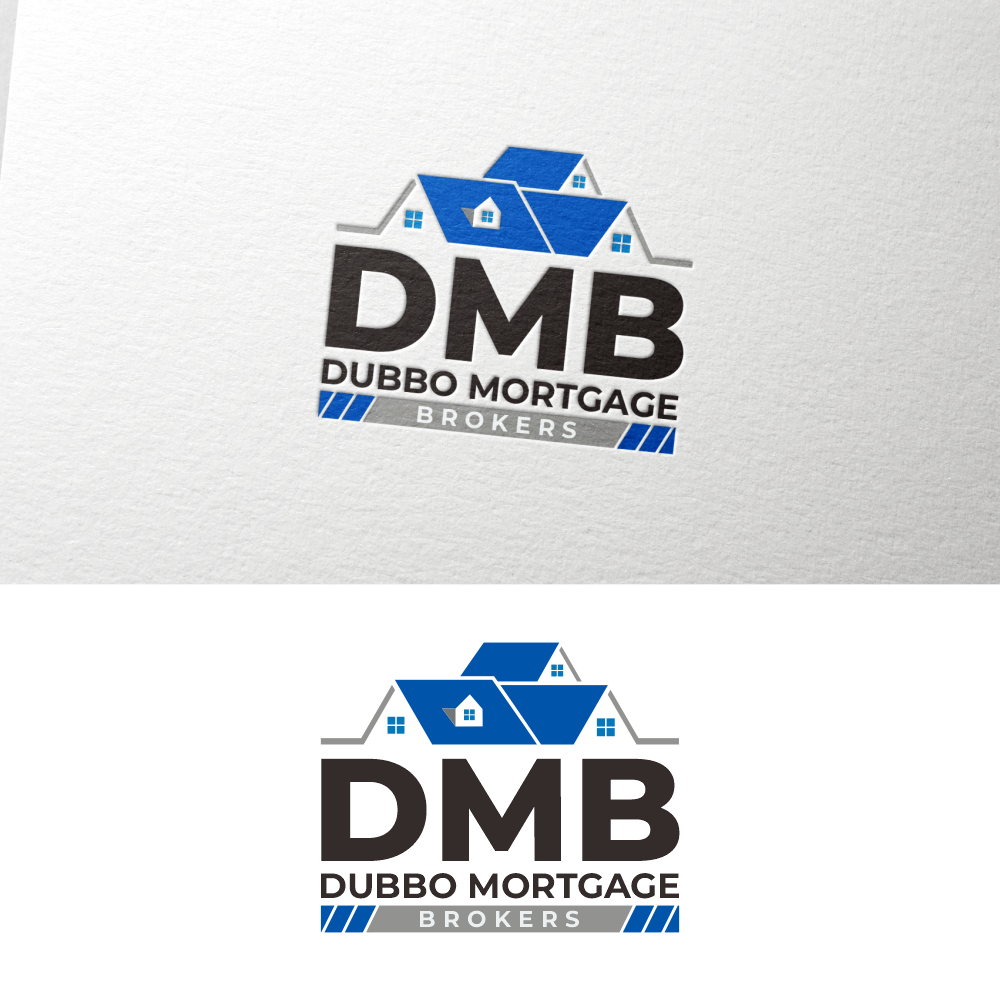 Logo Design by Buntu Pol for Dubbo Mortgage Brokers | Design #31565747