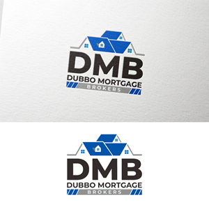 Logo-Design von Buntu Pol für Dubbo Mortgage Brokers | Design: #31565747
