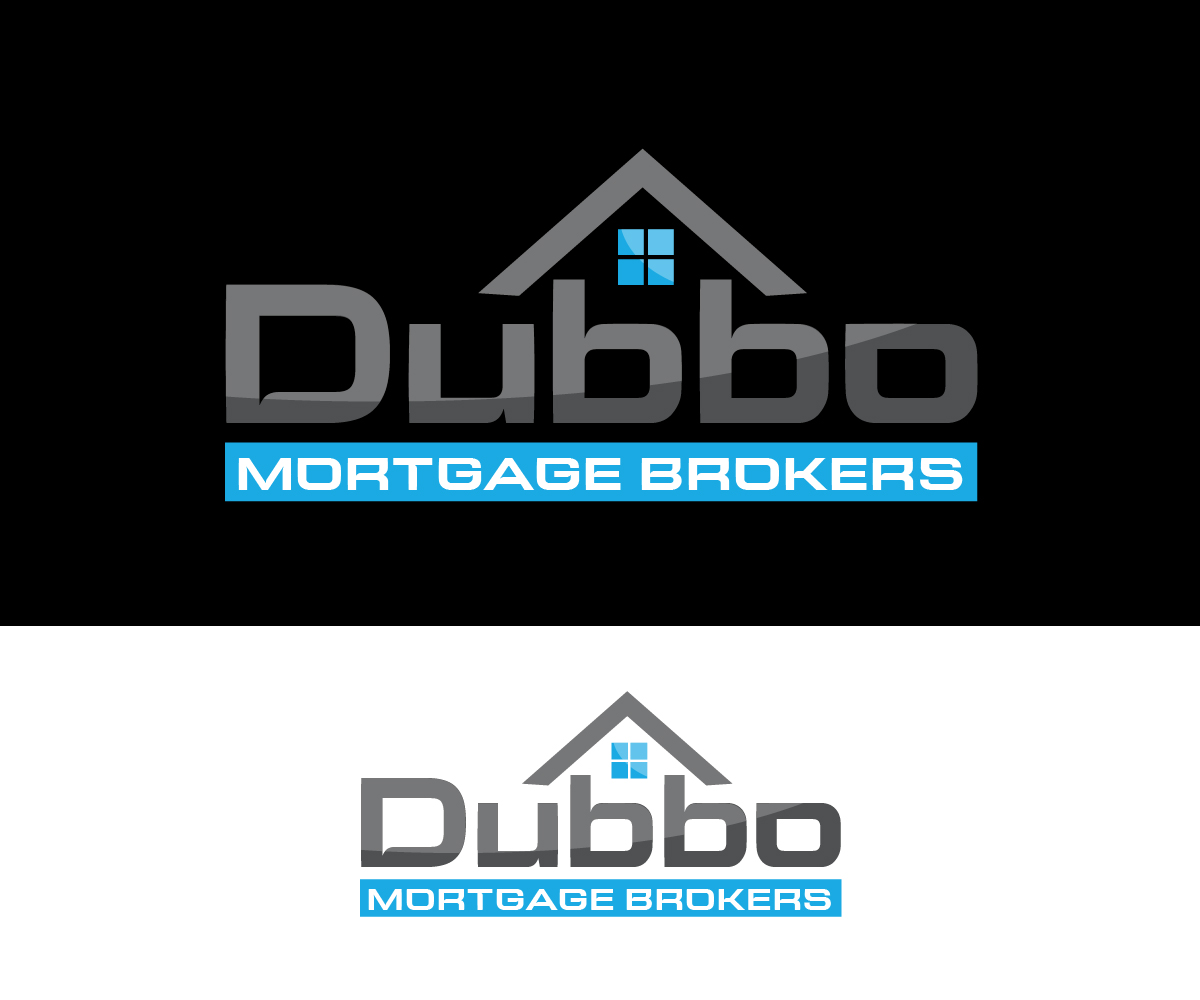 Logo-Design von Paint-Tools für Dubbo Mortgage Brokers | Design #31560531