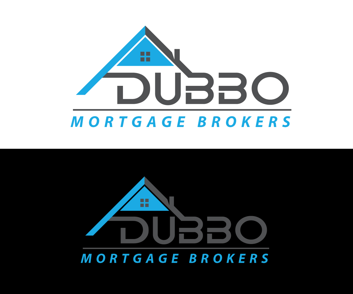 Logo-Design von Paint-Tools für Dubbo Mortgage Brokers | Design #31560532