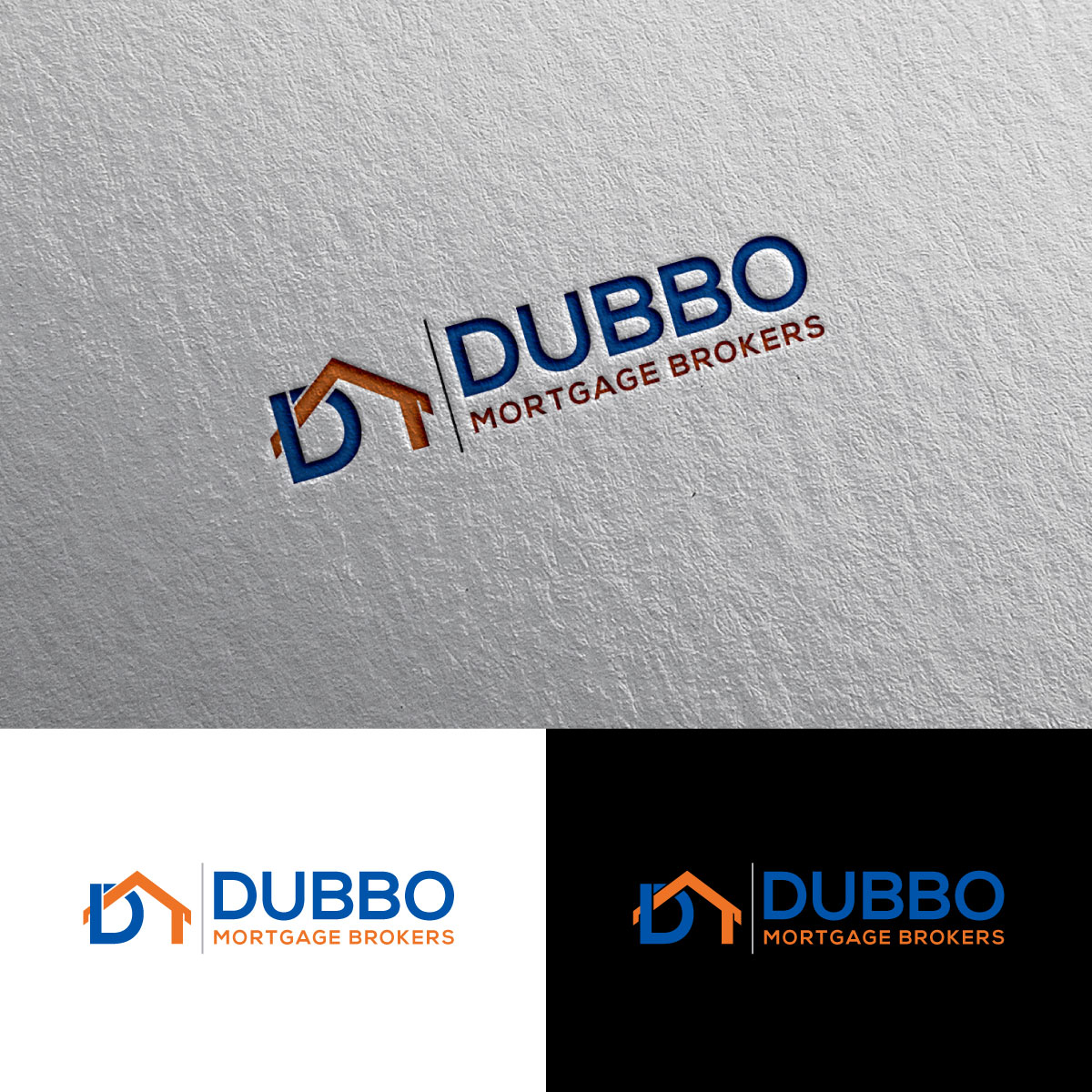 Logo Design by chris Ray for Dubbo Mortgage Brokers | Design #31558884
