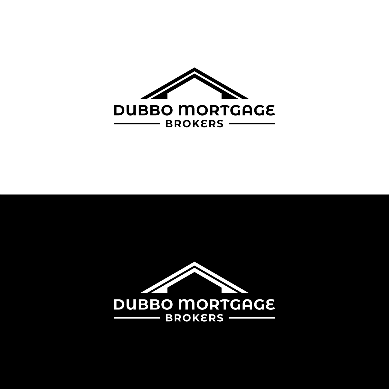 Logo Design by Kaze56 for Dubbo Mortgage Brokers | Design #31561661