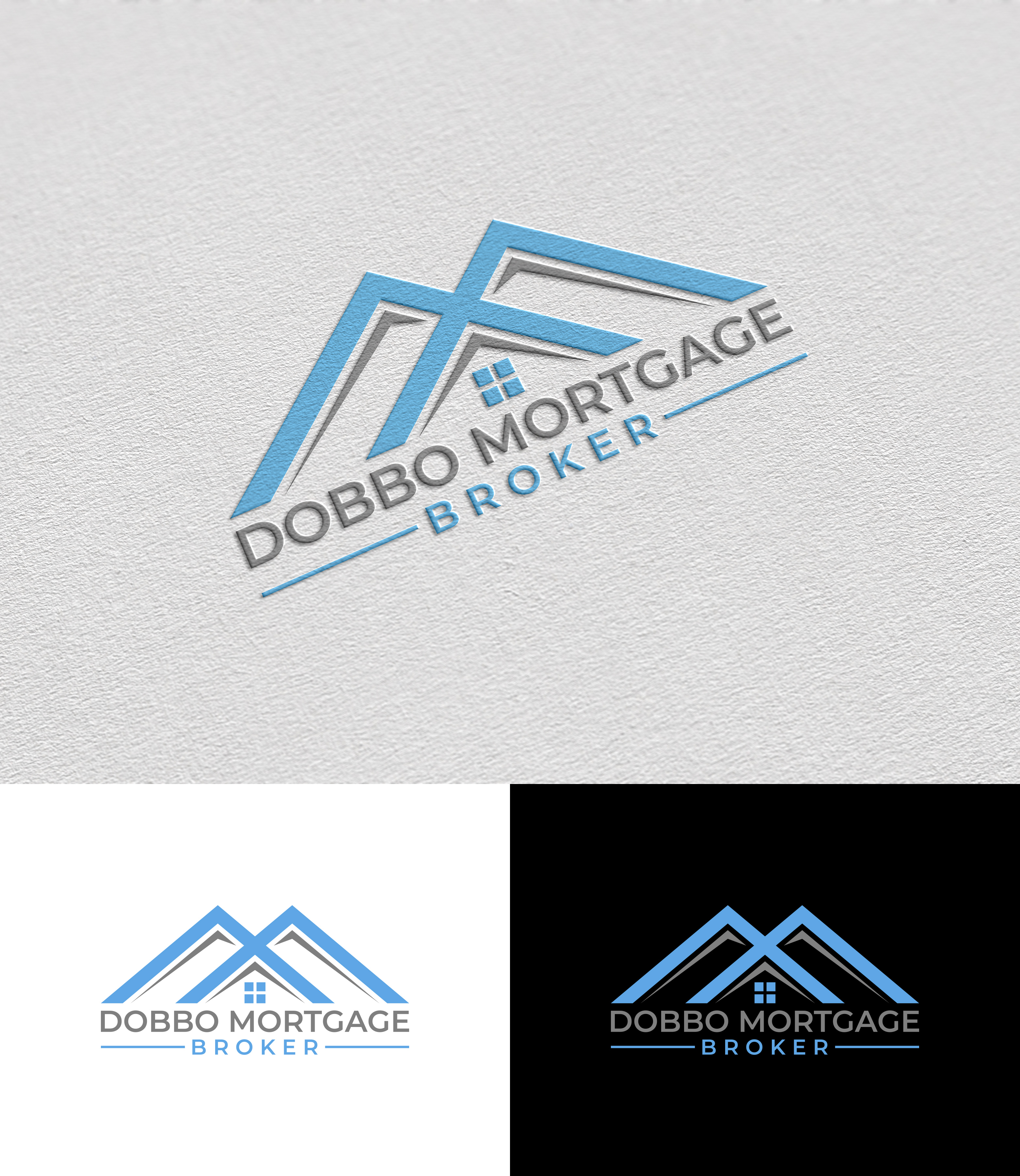 Logo Design by loveqis for Dubbo Mortgage Brokers | Design #31557370
