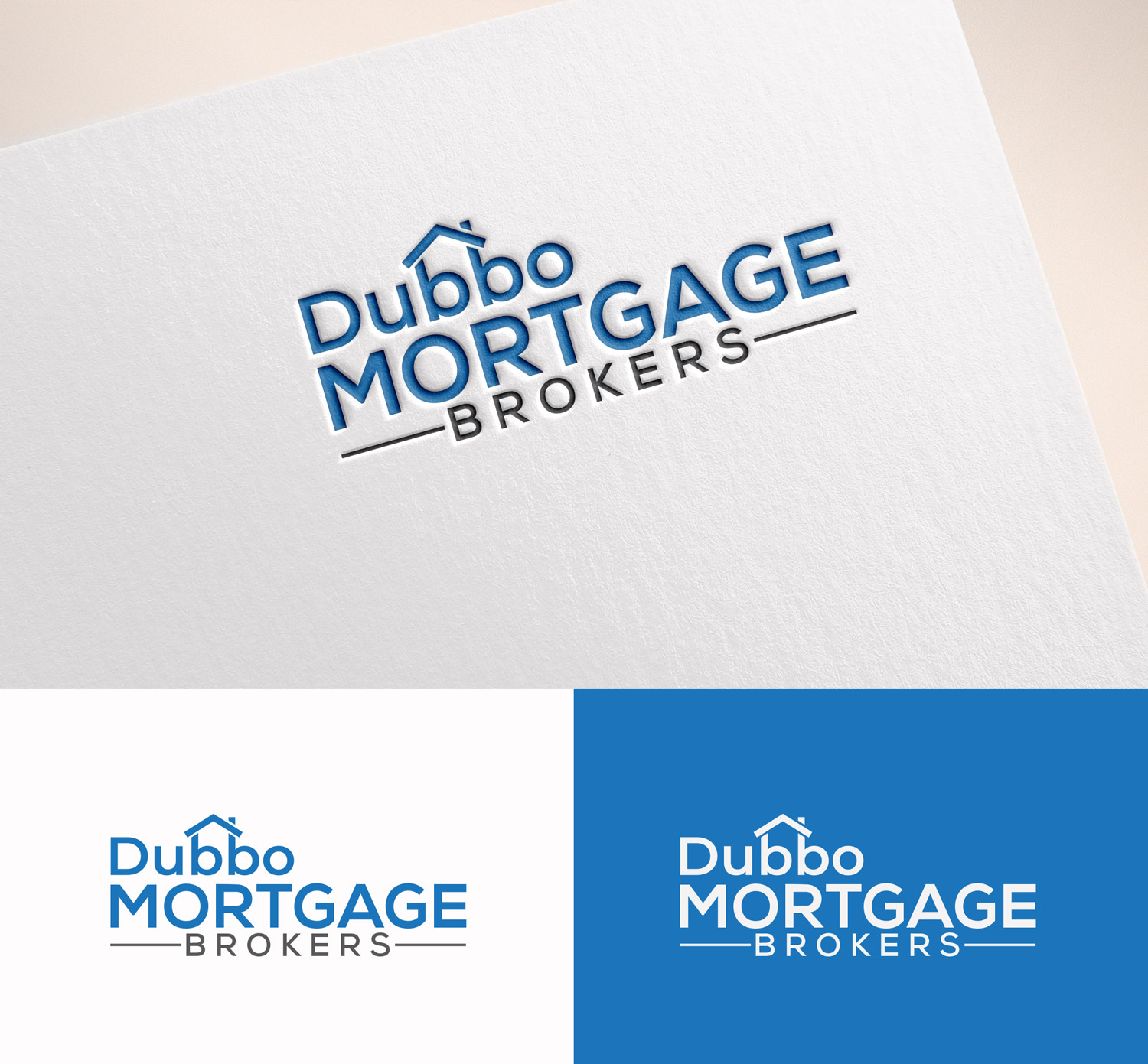Logo Design by M Art & Design for Dubbo Mortgage Brokers | Design #31569250