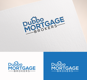 Logo Design by M Art & Design for Dubbo Mortgage Brokers | Design: #31569250