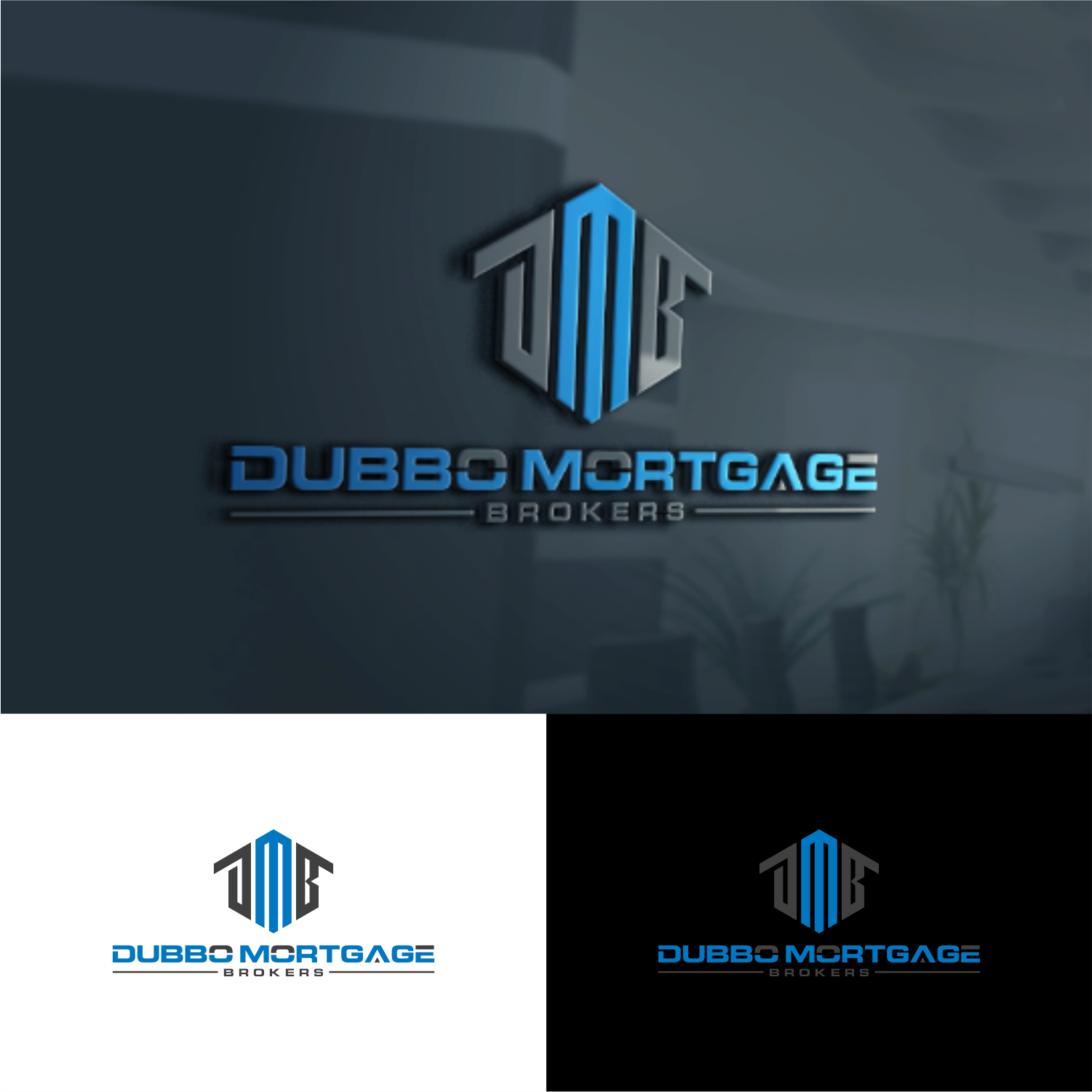 Logo Design by semarco for Dubbo Mortgage Brokers | Design #31557561