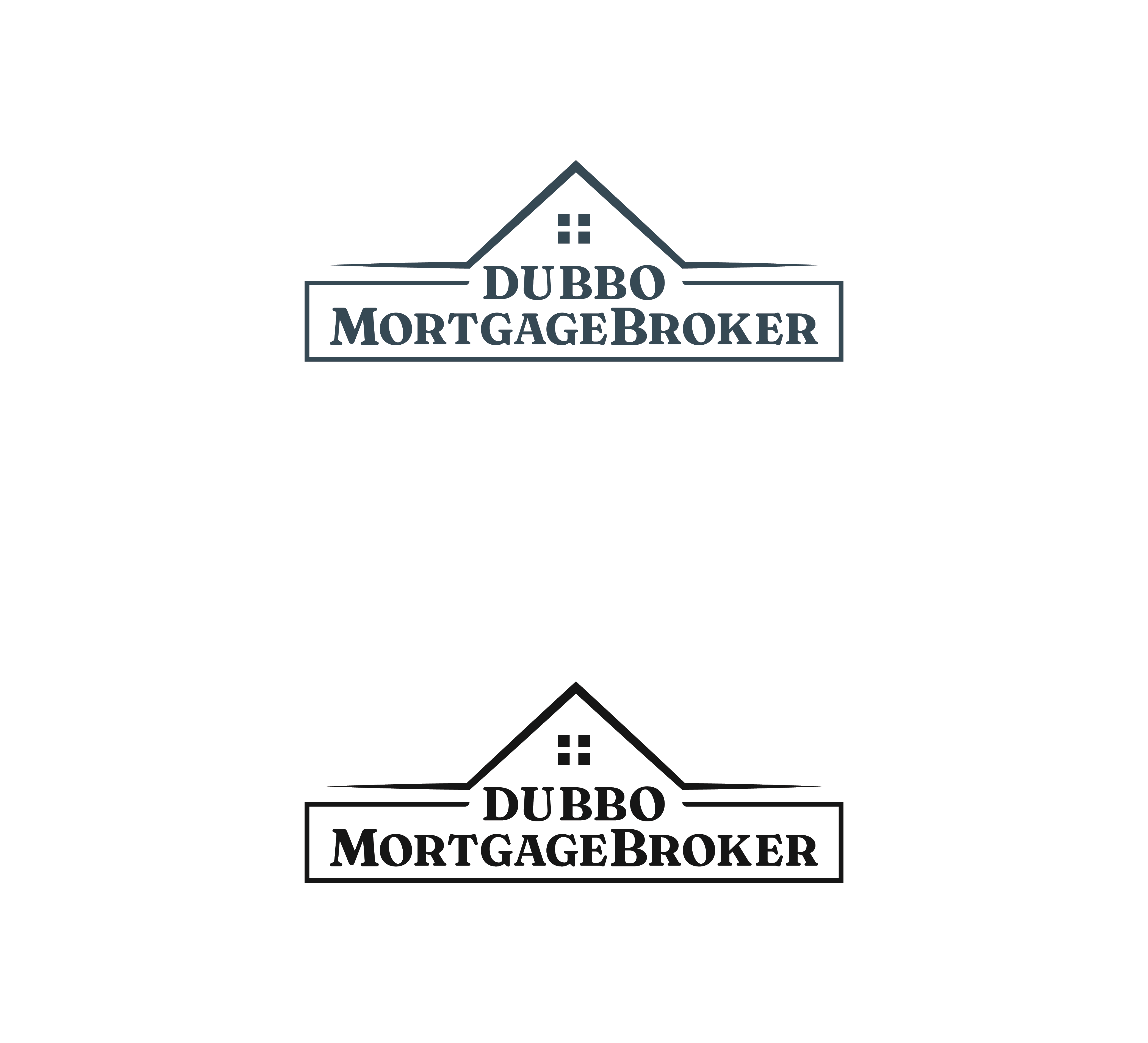 Logo Design by 1stopsolution for Dubbo Mortgage Brokers | Design #31576094