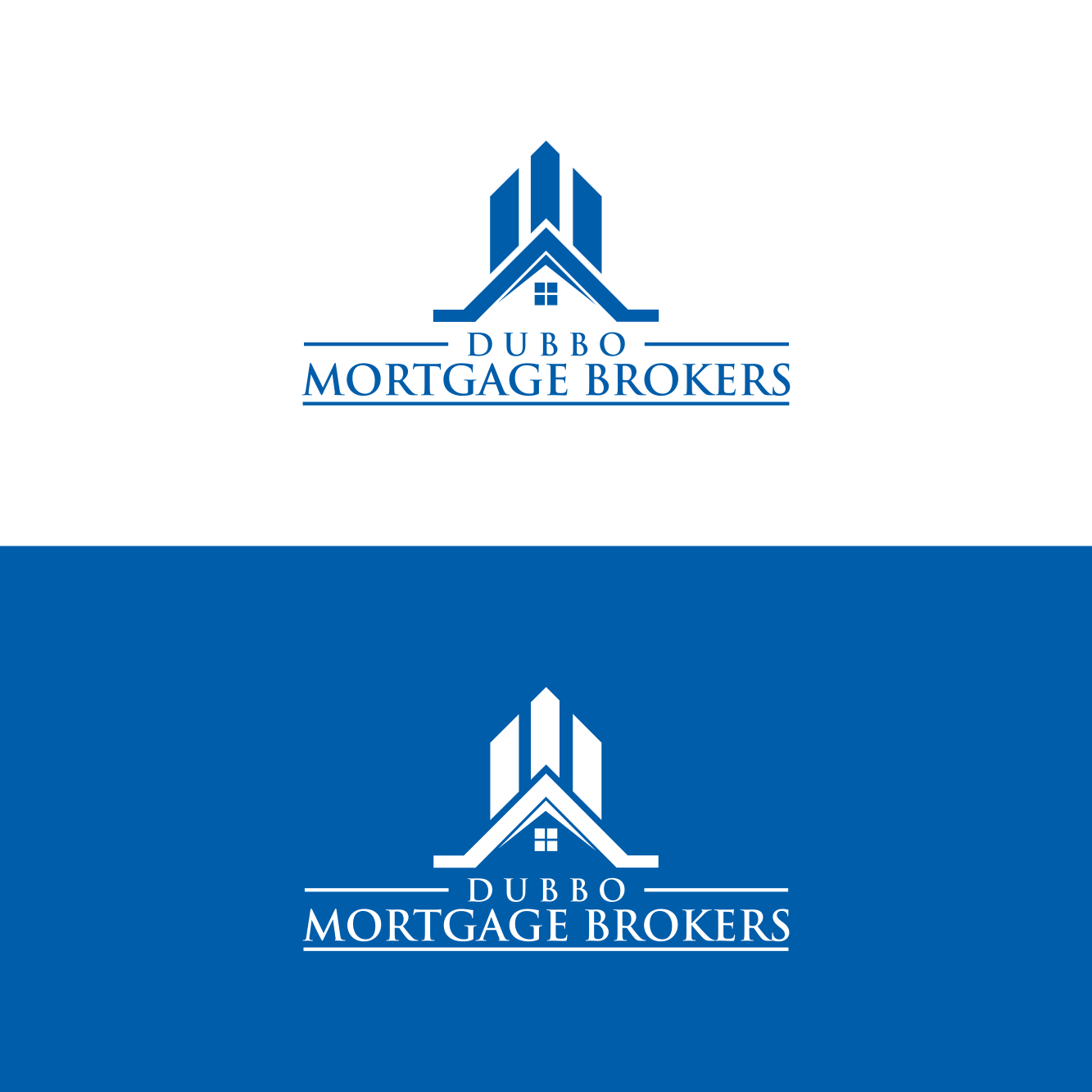 Logo Design by ni9 for Dubbo Mortgage Brokers | Design #31592494