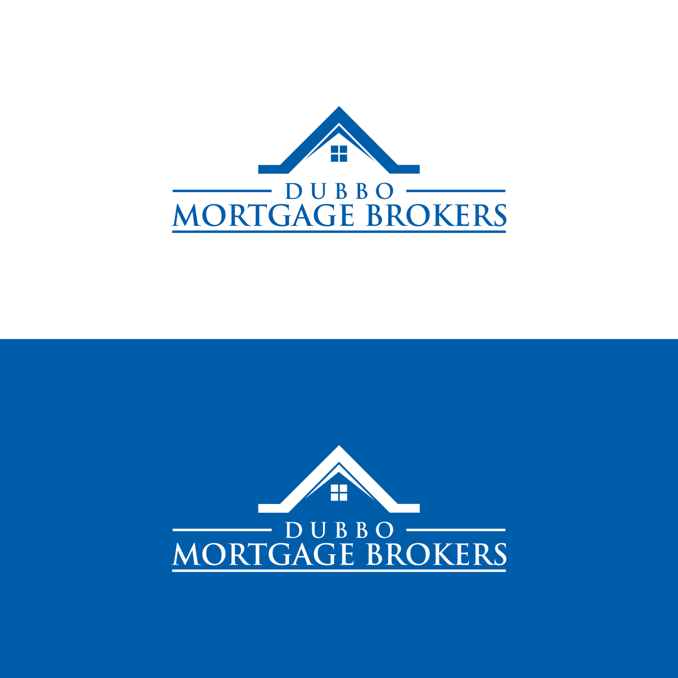 Logo Design by ni9 for Dubbo Mortgage Brokers | Design #31592498