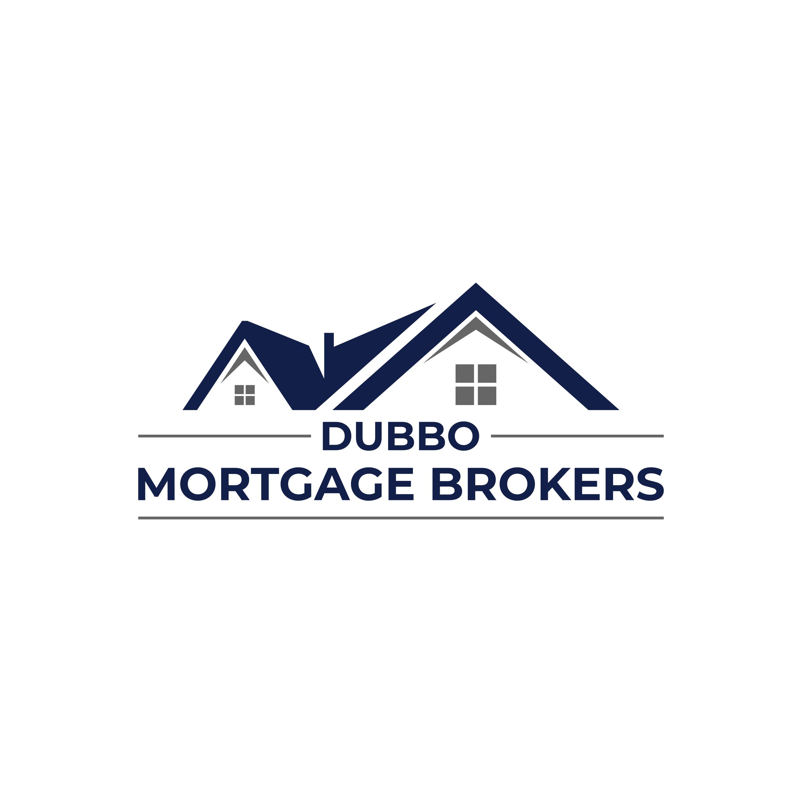 Logo Design by elfaeyza for Dubbo Mortgage Brokers | Design #31593818