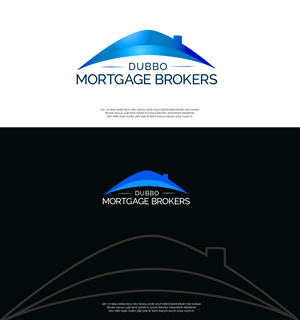 Logo Design by CanDoDesign for Dubbo Mortgage Brokers | Design: #31579867