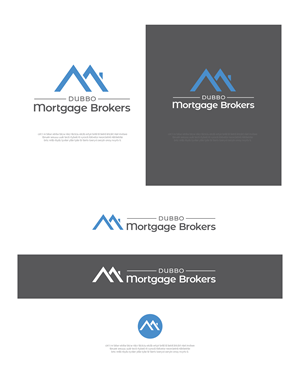 Logo-Design von CanDoDesign für Dubbo Mortgage Brokers | Design: #31581116