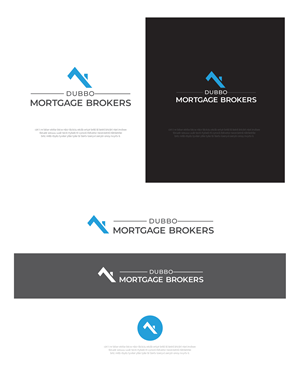 Diseño de Logo por CanDoDesign para Dubbo Mortgage Brokers | Diseño #31594493