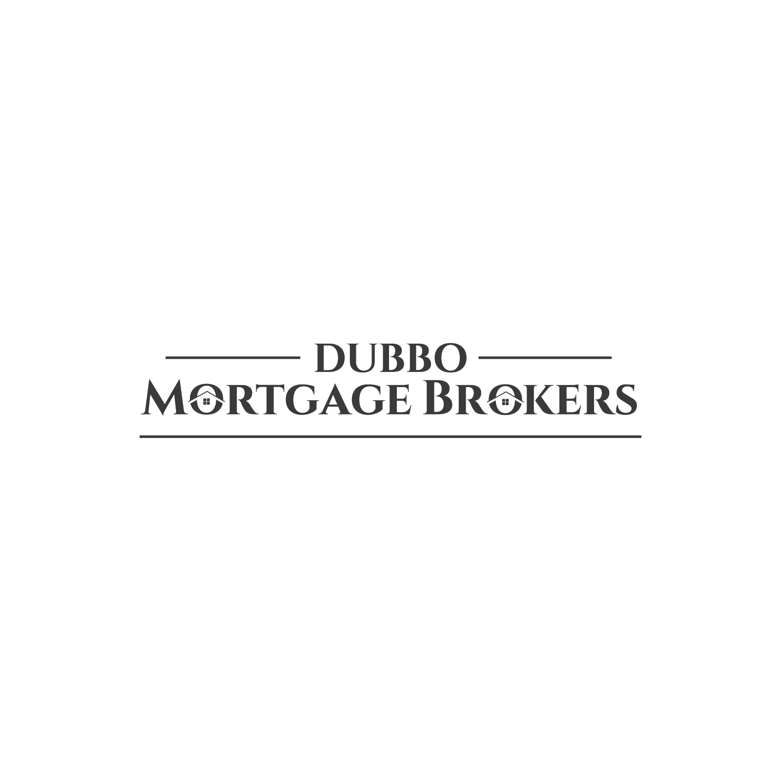 Logo Design by aswin.rahmat for Dubbo Mortgage Brokers | Design #31576249