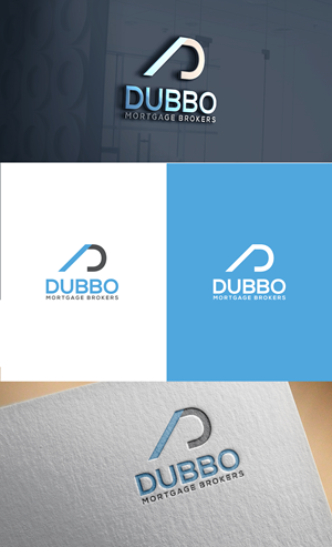 Logo Design by GLDesigns for Dubbo Mortgage Brokers | Design: #31563556
