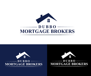 Diseño de Logo por leduy87qn para Dubbo Mortgage Brokers | Diseño #31584167
