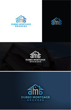 Logo Design by Deziners Zone for Dubbo Mortgage Brokers | Design: #31559774
