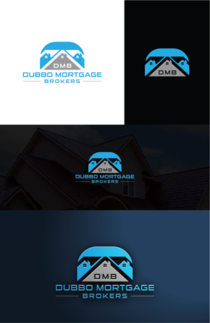 Logo Design by Deziners Zone for Dubbo Mortgage Brokers | Design: #31559775
