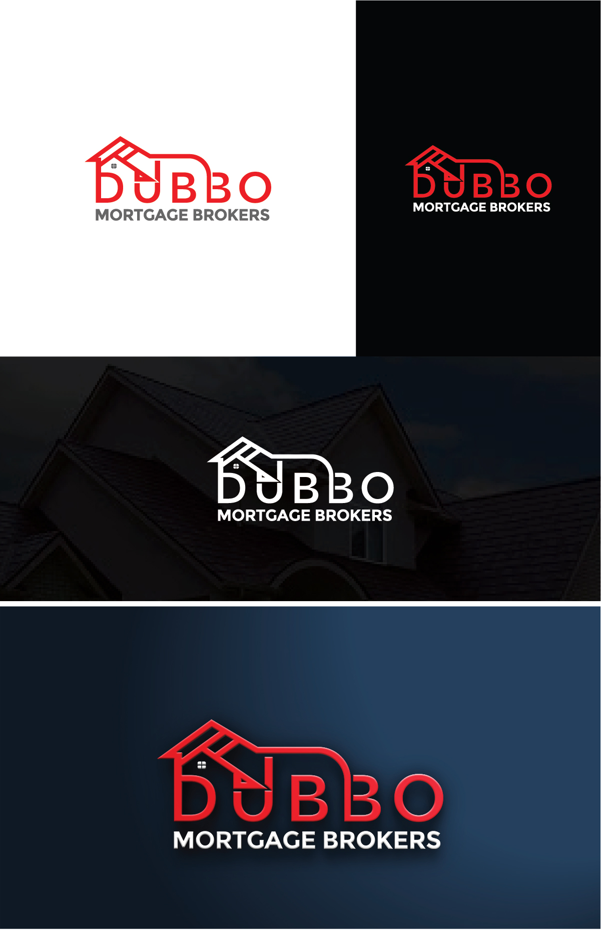 Design de Logo par Deziners Zone pour Dubbo Mortgage Brokers | Design #31559776