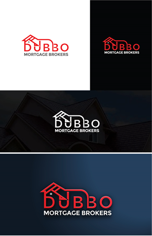 Logo Design by Deziners Zone for Dubbo Mortgage Brokers | Design: #31559776