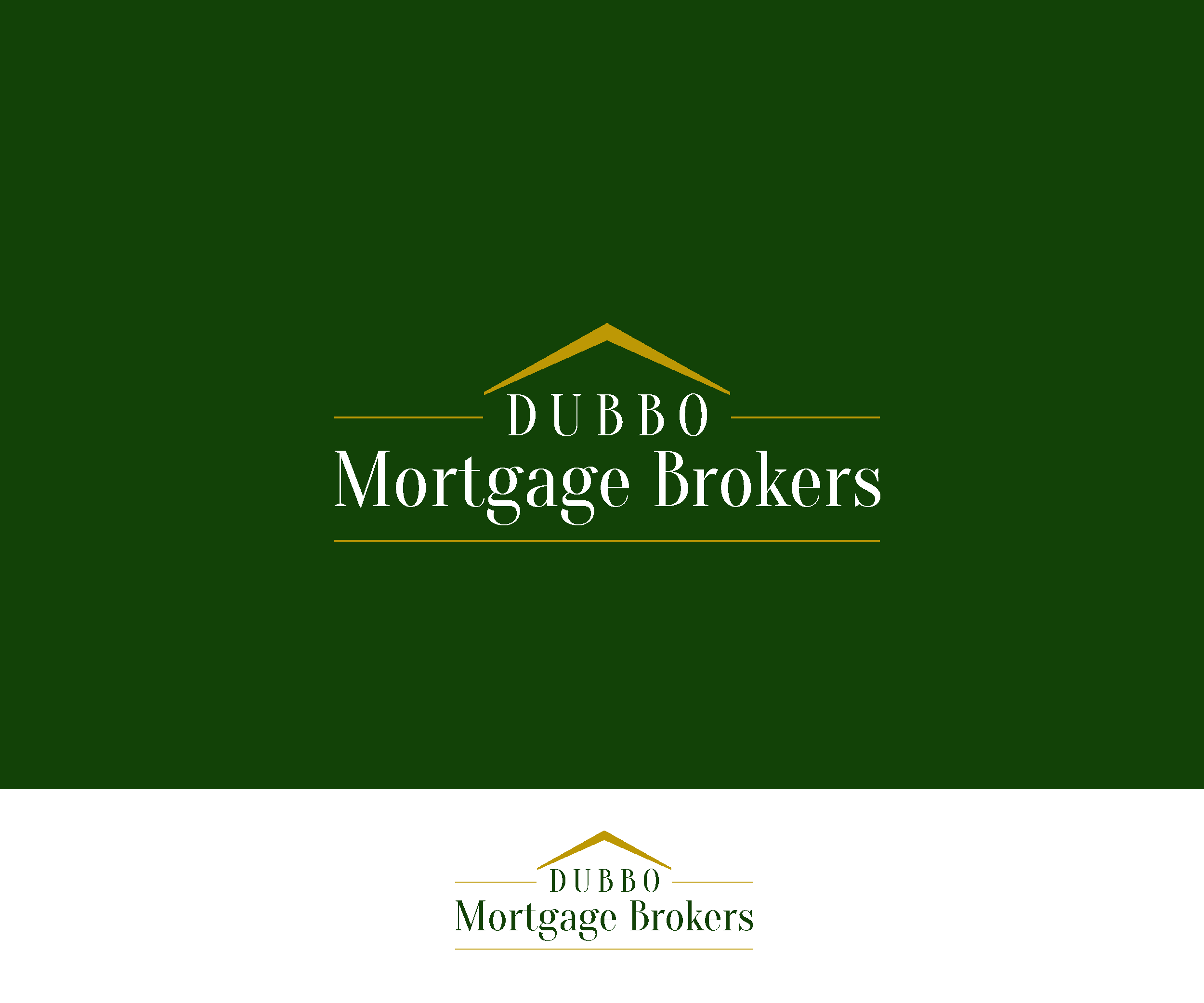 Logo-Design von saulogchito für Dubbo Mortgage Brokers | Design #31584675