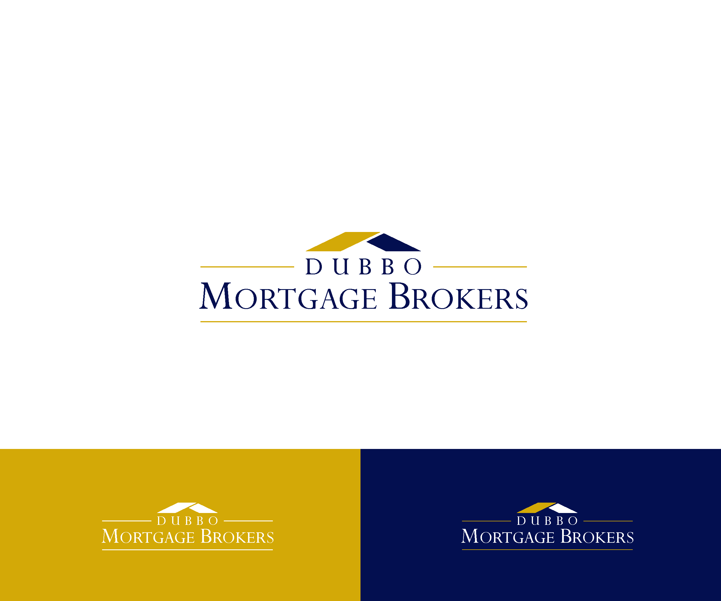 Logo-Design von saulogchito für Dubbo Mortgage Brokers | Design #31584959