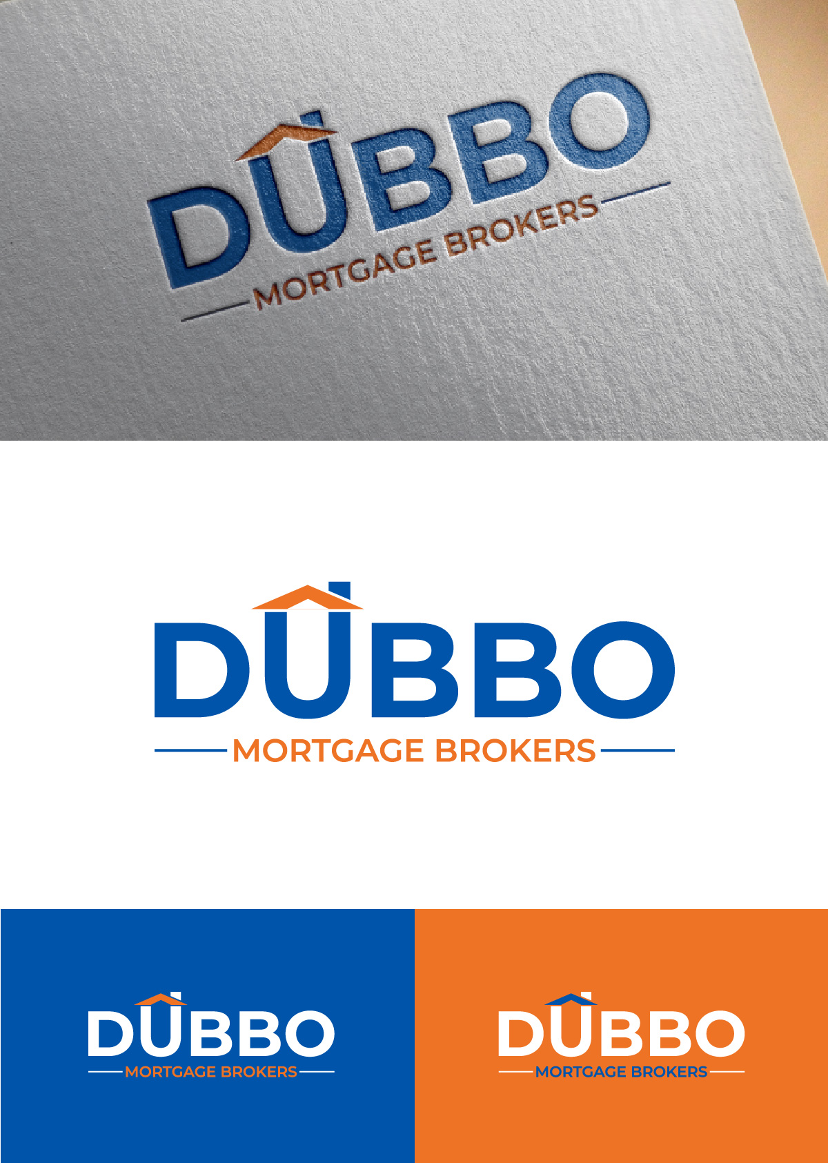 Logo Design by fly  design for Dubbo Mortgage Brokers | Design #31566548