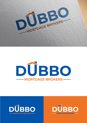 Logo Design by fly  design for Dubbo Mortgage Brokers | Design: #31566548