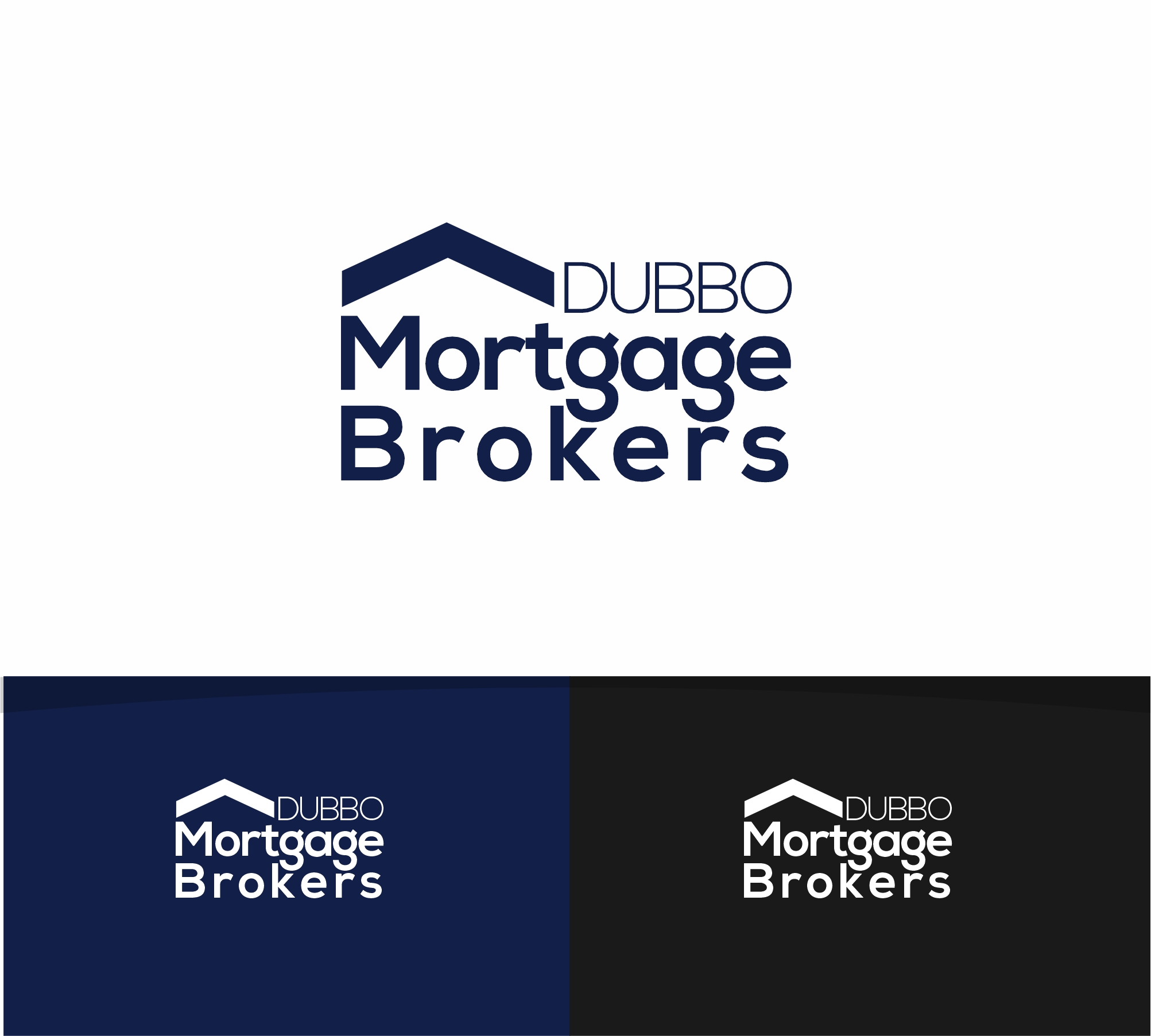 Logo Design by aligutierrez for Dubbo Mortgage Brokers | Design #31592333