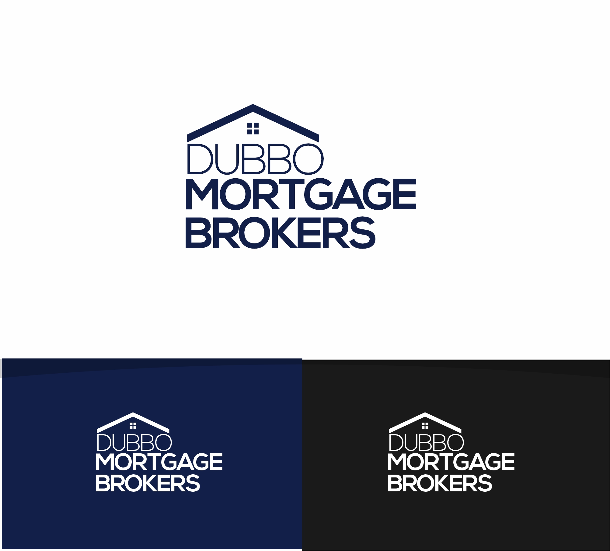 Logo Design by aligutierrez for Dubbo Mortgage Brokers | Design #31592370