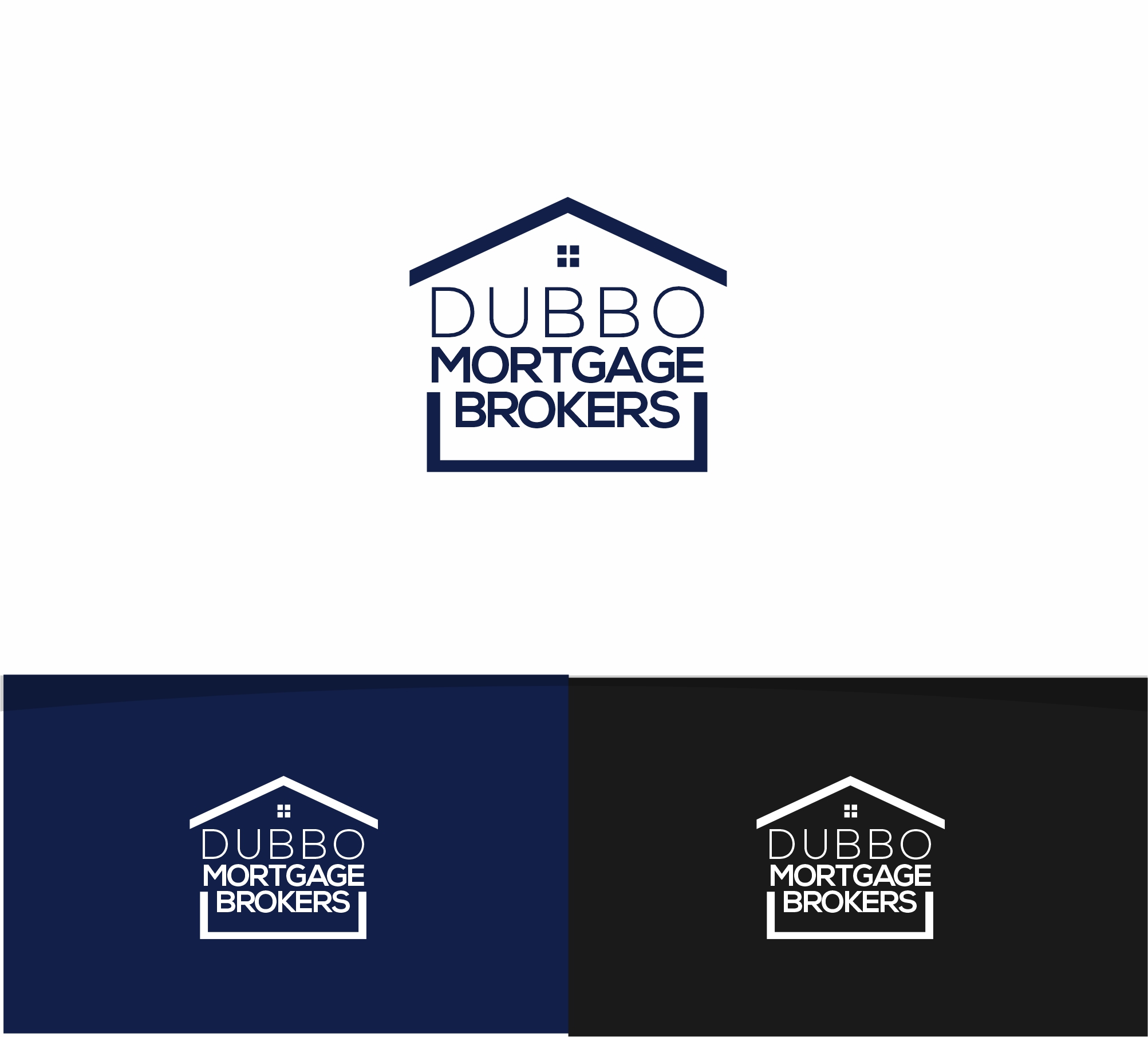 Logo Design by aligutierrez for Dubbo Mortgage Brokers | Design #31592394