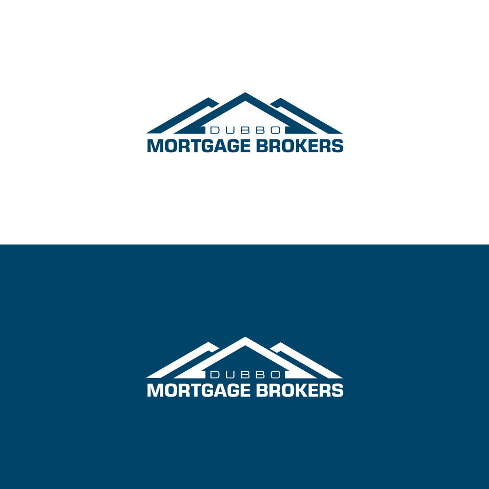 Logo-Design von Deant für Dubbo Mortgage Brokers | Design #31576353